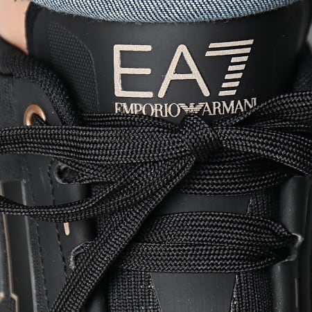 EA7 Emporio Armani - Baskets X8X107 Black Bronze