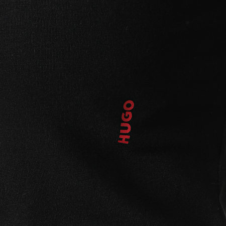 HUGO - Lot De 2 Tee Shirt Femme 50469660 Noir