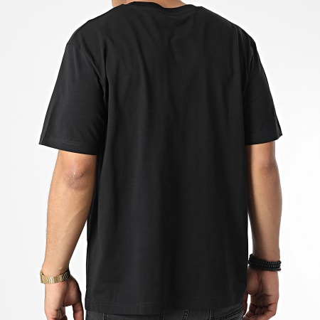 La Piraterie - Tee Shirt Oversize Large Bateau Noir Blanc