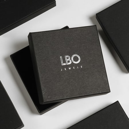 LBO - Collier Grain De Café 4mm Argenté