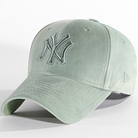 New Era - Cappellino da baseball da donna 9Forty Velour New York Yankees 60292437 Verde