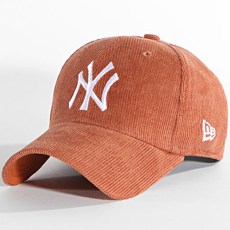 New Era - Gorra de béisbol de terciopelo New York Yankees 60292441 Ladrillo