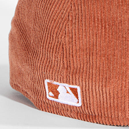 New Era - Cappello da baseball in velluto New York Yankees 60292441 Brick