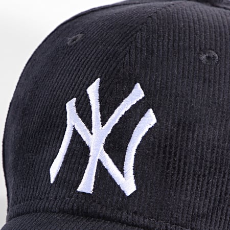 New Era - Casquette Baseball Velours New York Yankees 60292446 Bleu Marine