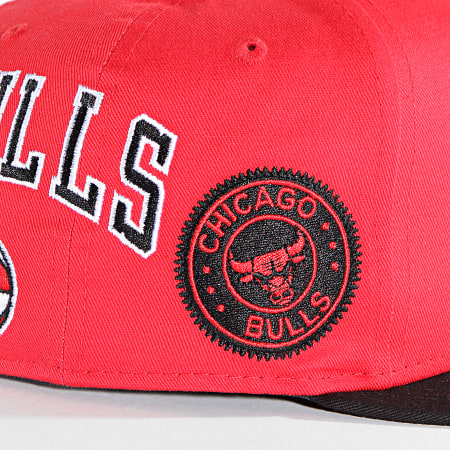 New Era - 9Fifty Chicago Bulls Cappellino Snapback 60292467 Rosso