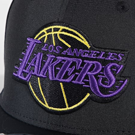 New Era - 9Fifty Los Angeles Lakers Snapback Cap 60292489 Negro