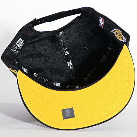 New Era - Casquette Snapback 9Fifty Los Angeles Lakers 60292489 Noir