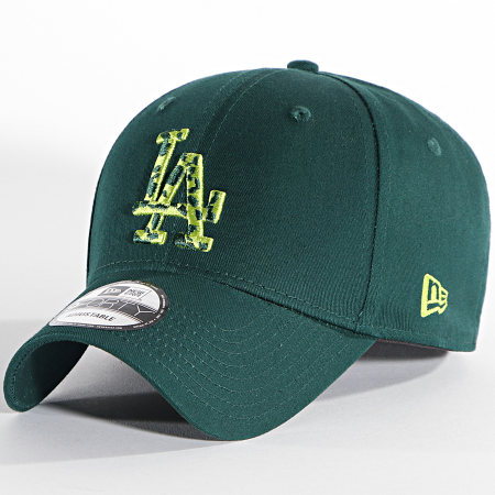 New Era - Gorra de béisbol 9Forty Los Angeles Dodgers 60292513 Verde