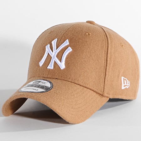 New Era - Gorra de béisbol 9Forty New York Yankees 60292549 Beige