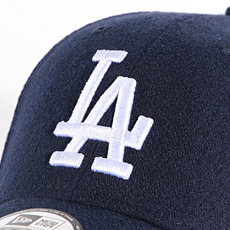 New Era - 9Forty Gorra de Los Angeles Dodgers 60292556 Azul marino