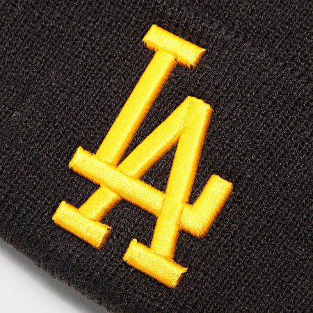 New Era - Lega Essenziale Los Angeles Dodgers Beanie Nero