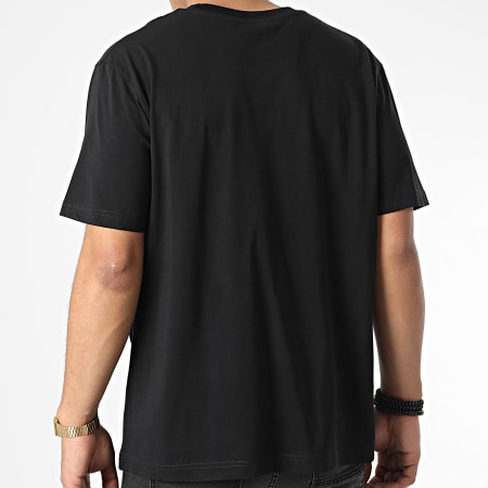 Parental Advisory - Tee Shirt Oversize Large Carbon Logo Noir