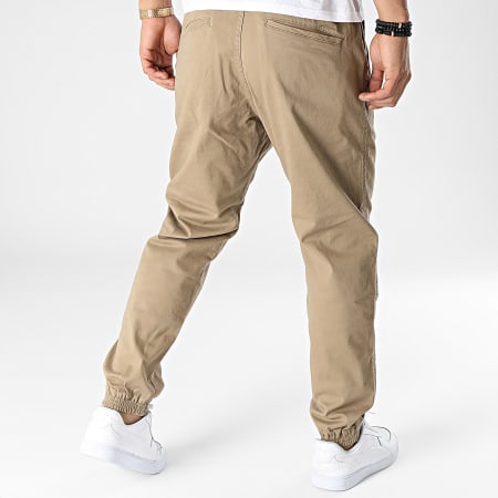 Reell Jeans - Pantalón Jogger Reflex Boost Beige Oscuro