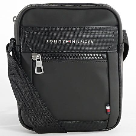 Tommy Hilfiger - Minibolso Casual Reporter 0557 Negro