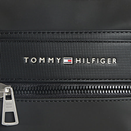 Tommy Hilfiger - Sacoche Casual Mini Reporter 0557 Noir