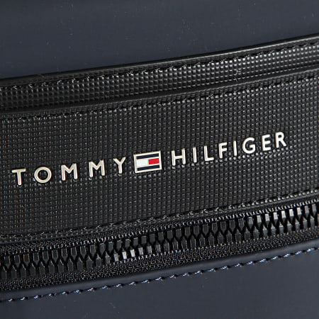 Tommy Hilfiger - Borsa Casual Mini Reporter 0557 Blu Navy