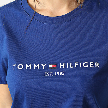 Tommy Hilfiger - Tee Shirt Regular 8681 Royal Blue