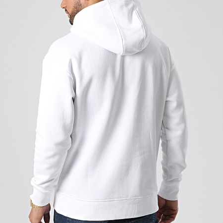 Tommy Jeans - Sweat Capuche Linear 5013 Blanc