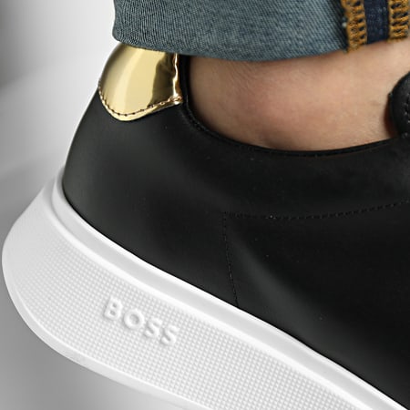 BOSS - Sneakers Bulton Runner 50487257 Nero