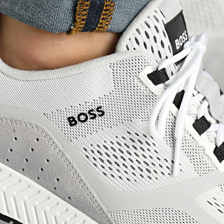 BOSS - Sneakers Titanium Runner 50487822 Naturale