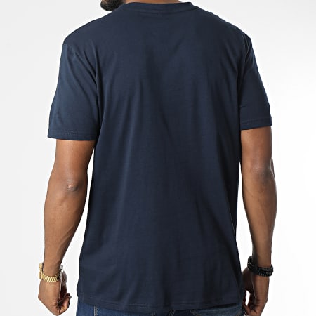 BOSS - Tee Shirt 50484328 Bleu Marine