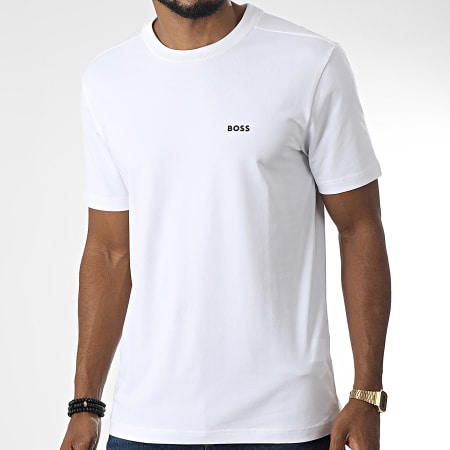 BOSS - Tee Shirt 50475828 Blanc