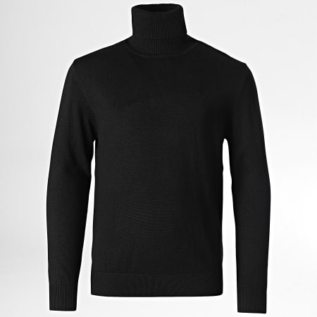 Col roulé noir enfant clearance