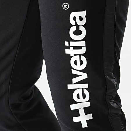 Helvetica - Pantalon Jogging Farel Noir