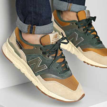 New Balance - Sneaker alte Lifestyle 997 CM997HTW Verde Beige