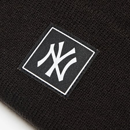 New Era - Bonnet Team Cuff New York Yankees Noir