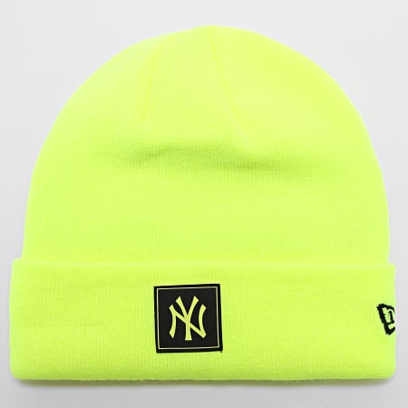 Berretto Invernale New Era Lightweight Cuff – Giallo Senape, Unisex, Doppio Strato Caldo