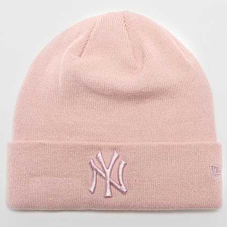 New Era - Brazalete metálico de mujer New York Yankees rosa