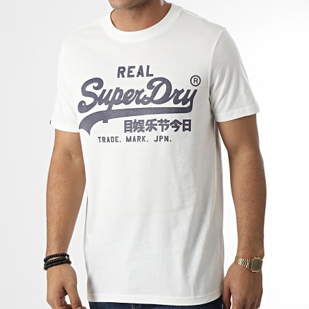T-shirt Superdry SuperSlam Gym Base - Homme - Bleu Marine - Taille L - Neuf