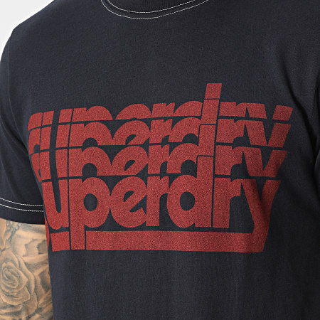Superdry - Tee Shirt M1011679A Noir