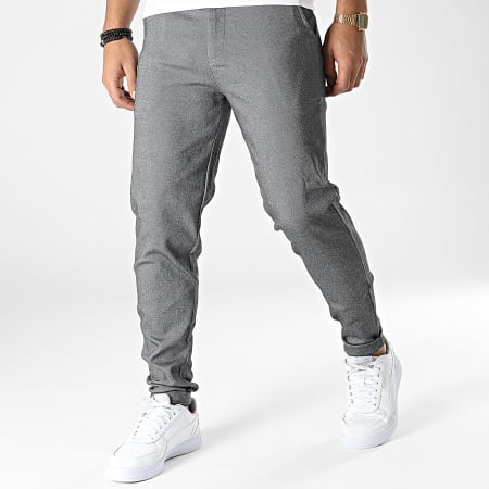 Pantalon chino gris niño 2025