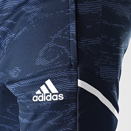 Adidas Sportswear - Pantalon Jogging A Bandes Training HC3294 Juventus Bleu Marine