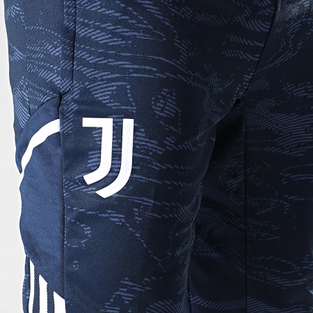 Adidas Performance - HC3294 Juventus Pantalón de entrenamiento con banda azul marino