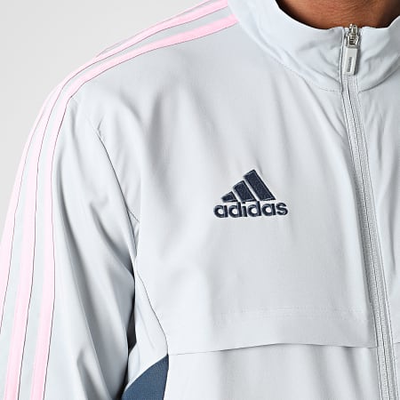 Adidas Sportswear - Veste Zippée A Bandes Arsenal FC HA5300 Gris
