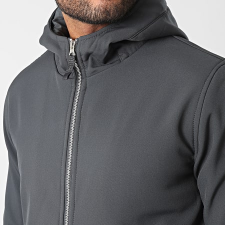 Classic Series - Veste Zippée Gris