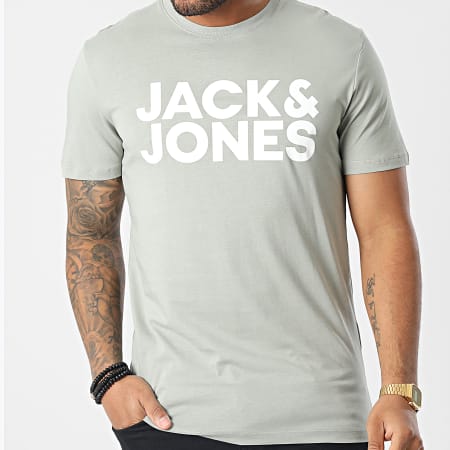 Jack And Jones - Tee Shirt Corp Logo 12151955 Vert