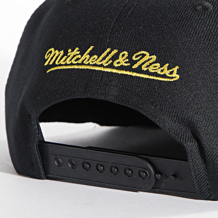 Mitchell and Ness - Casquette Snapback Core Basic Los Angeles Lakers Noir