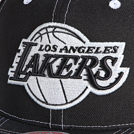 Mitchell and Ness - Casquette Snapback Glow Up Los Angeles Lakers Noir