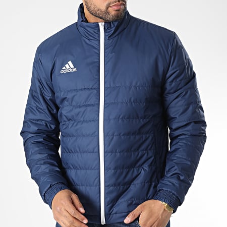 Adidas Sportswear - ENT22 IB6071 Cappotto blu navy