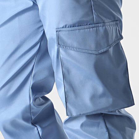 Classic Series - Pantalon Cargo Bleu