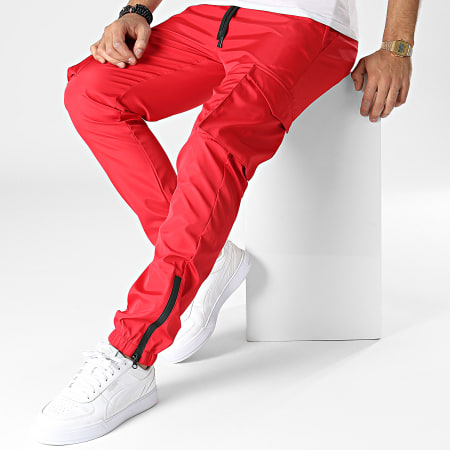 Pantalon bootcut - Rouge foncé - FEMME | H&M FR