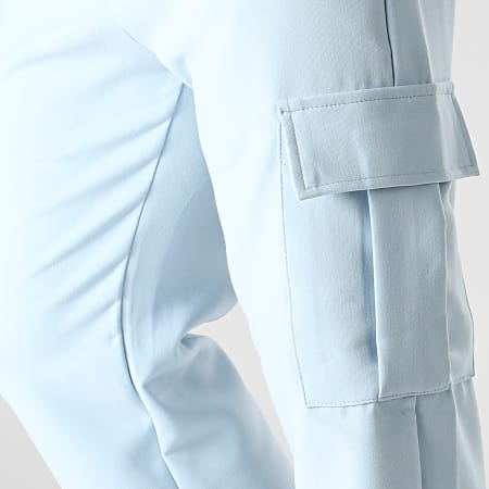 Classic Series - Pantaloni cargo blu chiaro