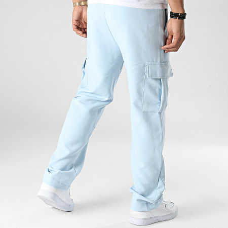 Classic Series - Pantalones cargo azul claro