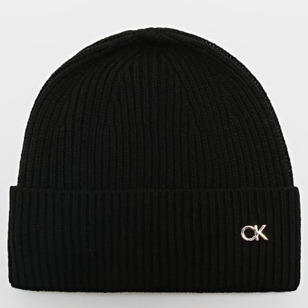 Calvin Klein - Sombrero de mujer 0214 Negro