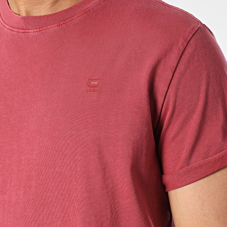 G-Star - Tee Shirt Oversize D16396-2653 Rouge