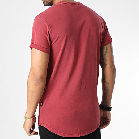 G-Star - Tee Shirt Oversize D16396-2653 Rouge